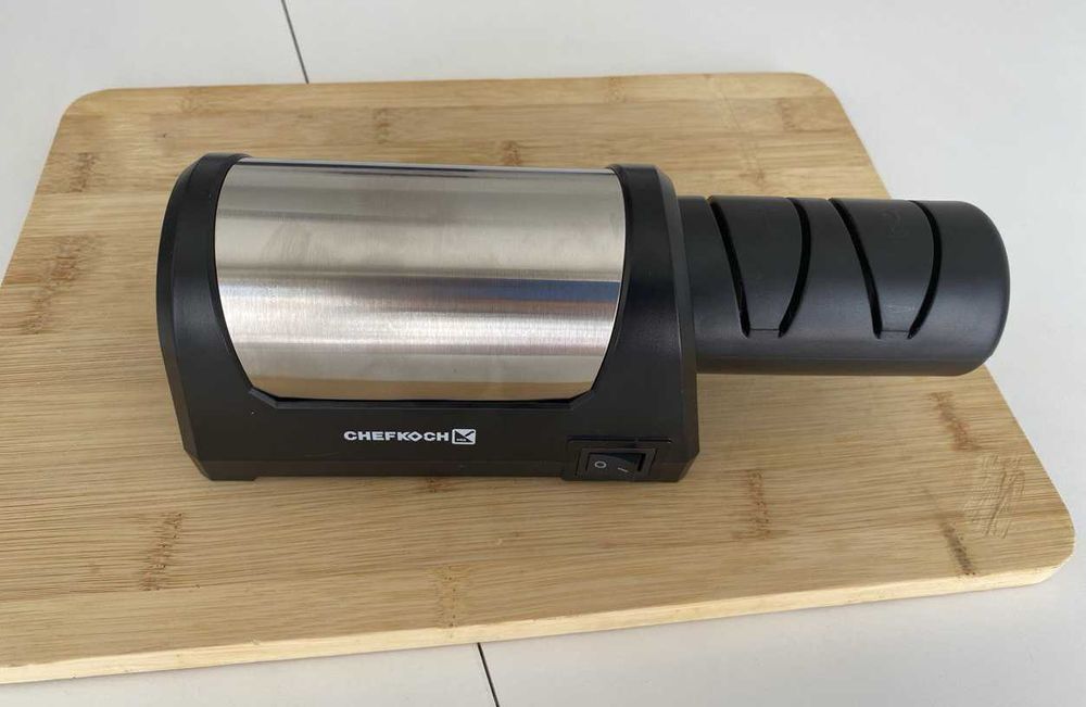 Електрична алмазна точилка для ножів сhefkoch електроточилка ножеточка