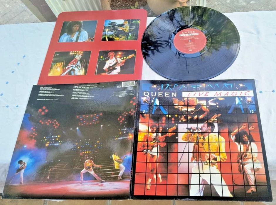 Queen Magic Tour
