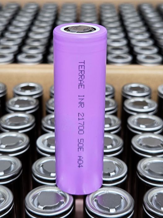 TerraE 50E НОВІ з розбірки 5000mAh, аккум 21700/Роб напруга 2,9–4,35В