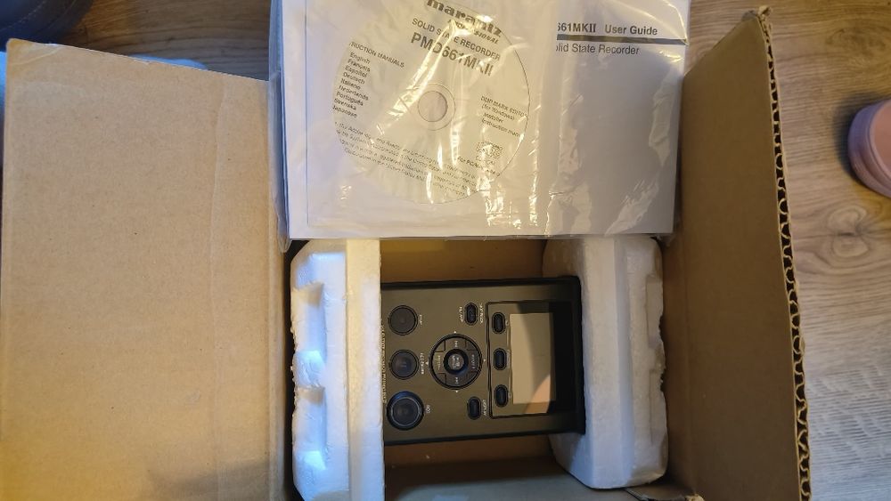 Rejestrator dyktafon Marantz pmd 661