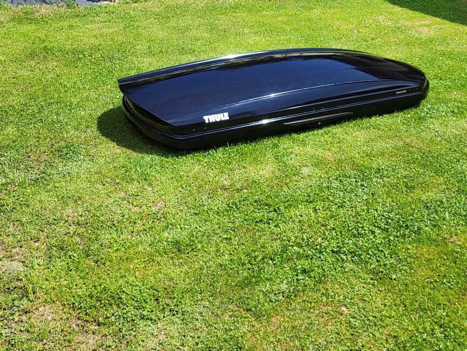 Bagażnik box dachowy Thule Dynamic 235x95x35 900 L boks dach bus na narty wędki wózek gondola