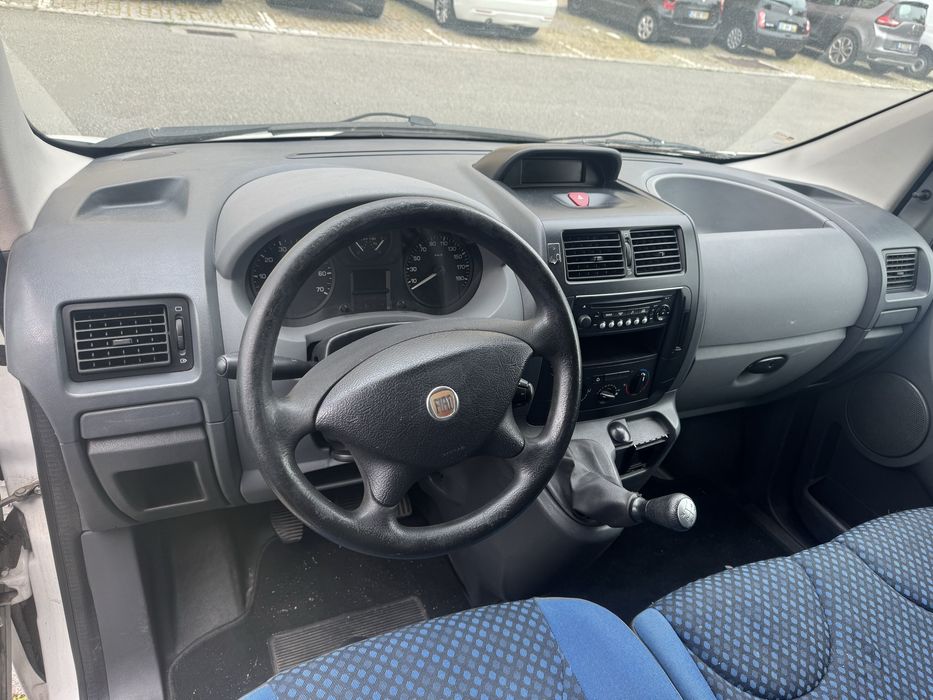 Fiat Scudo 2008 3 lugares Multijet 1.6 90cv, muito conservada e Baú alcatifado