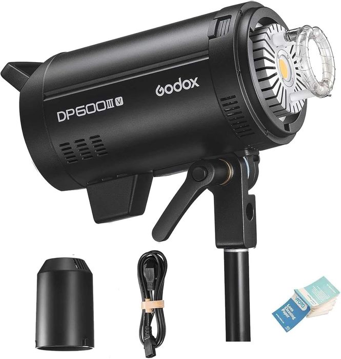 Godox DP600III-V - 600Ws Professional Studio Flash (NOVO)
