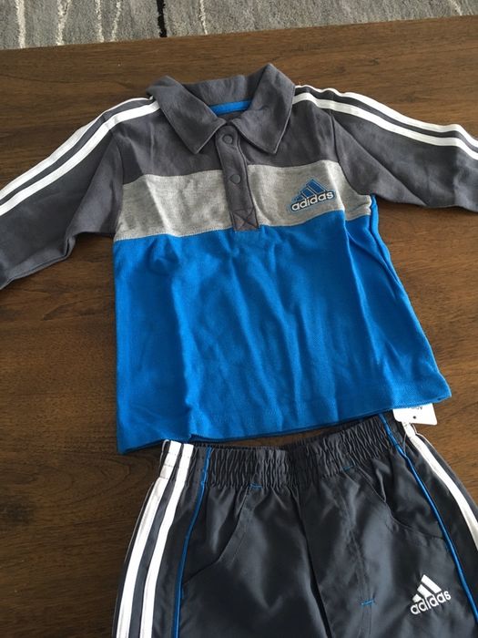 Dresik dla chłopca Adidas 18 miesięcy nowy z USA oryginalny