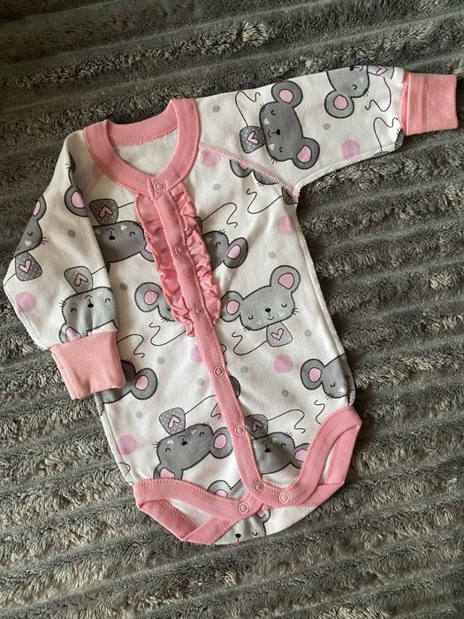 Боді з рукавом для дівчинки