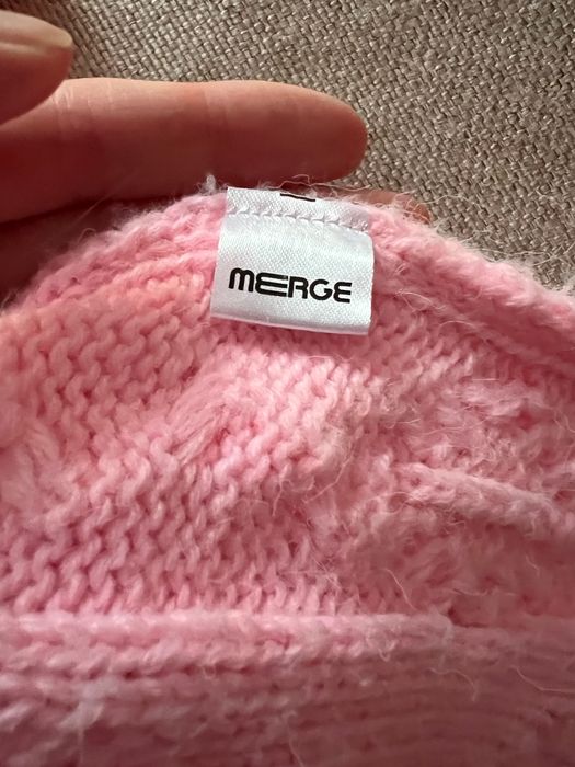 Новий Светр вовна укр бренду Merge р. S-M
