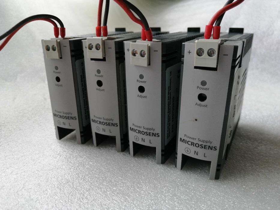 Conjunto Switchs Industrial MICROSENS