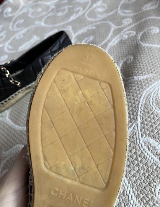 buty chanel espadryle