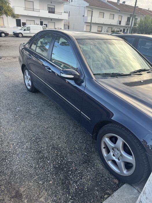Mercedes C220 CDI (w203)