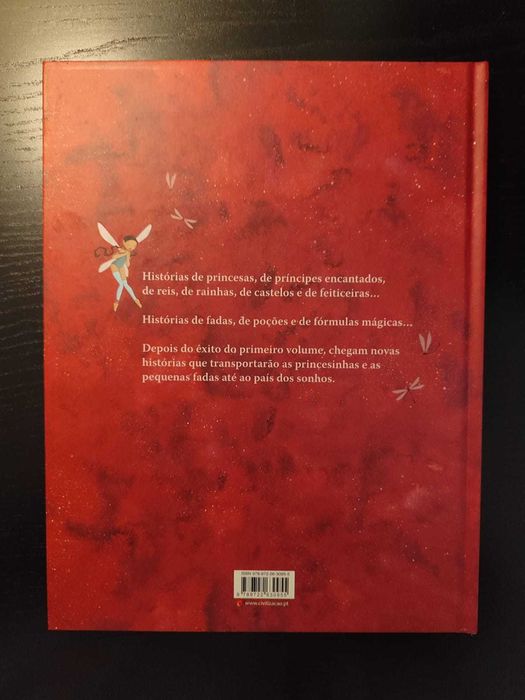 (Env. Incluído) Novas Histórias de Princesas e Fadas de Vários Autores