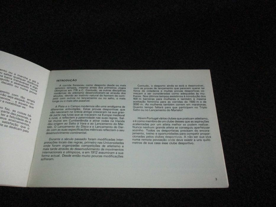 Livro Atletismo Colecção Prática Desporto