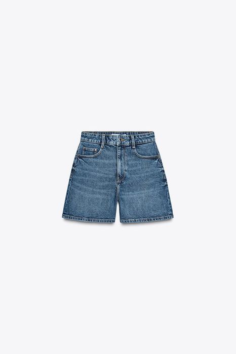 Шорти жіночі джинсові Зара Zara 40, 46