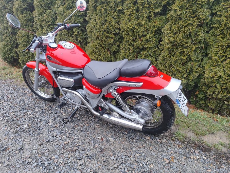 Aprilia classic 125 2t mozliwy transport