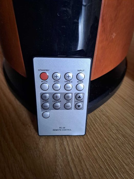 Акустична система 5,1 в дереві BBK MA-965S з Bluetooth підключення.