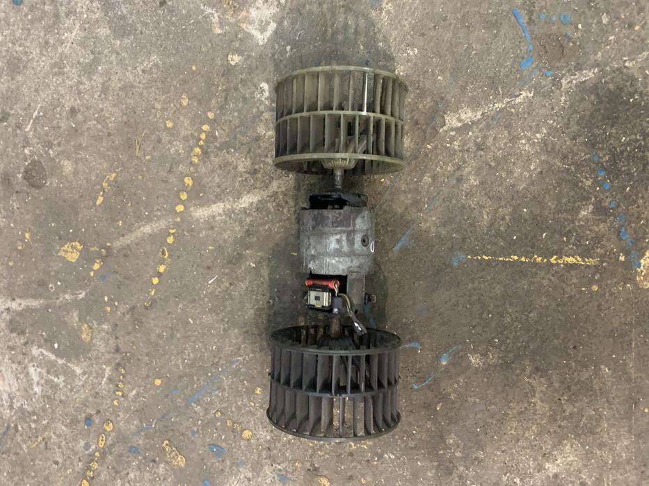 Мотор печки бмв е 30 ПП