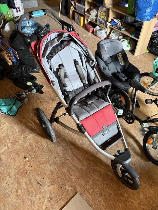 Thule urban glide 2 czerwony biegowy