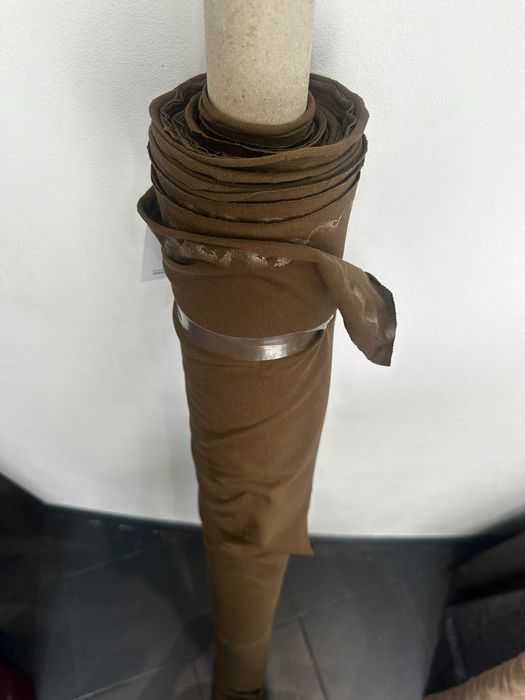 Tkanina pika bawełna 100% khaki, 13 mb