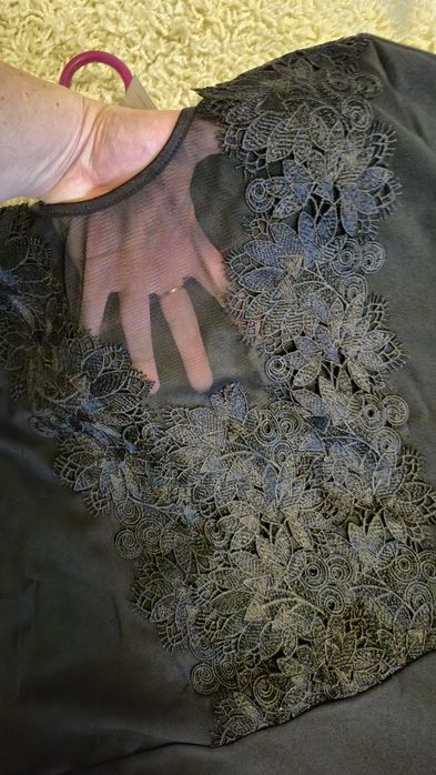 Чорна сукня міді (нова)