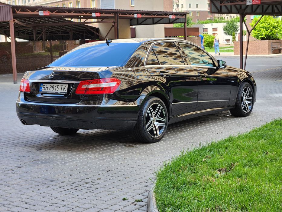 Аренда Mercedes E250 2012 можно под выкуп