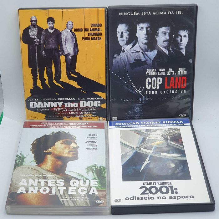 Lote 9/2 - Pack de 18 Filmes em DVD - Ref.VI