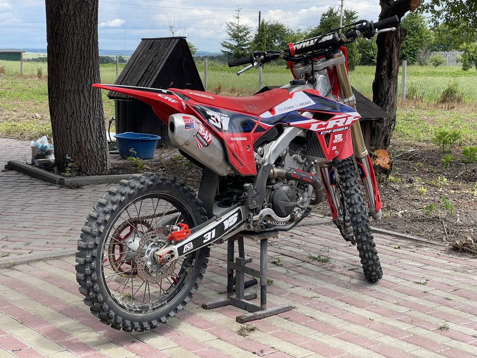 Honda CRF 250 R инжектор стартер 2023 рік