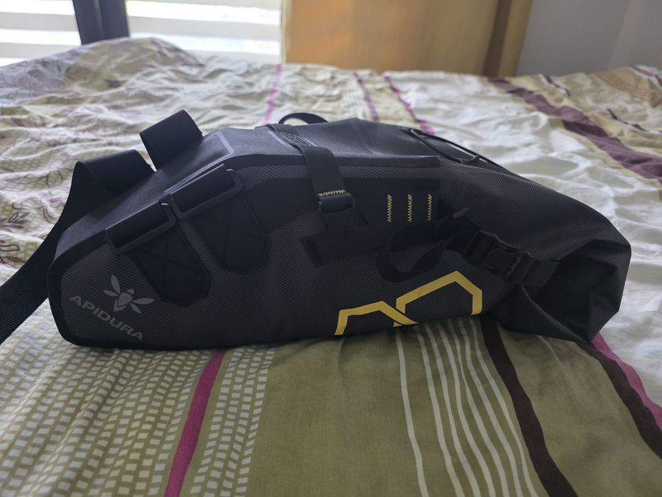 Torba podsiodłowa APIDURA Expedition 14L