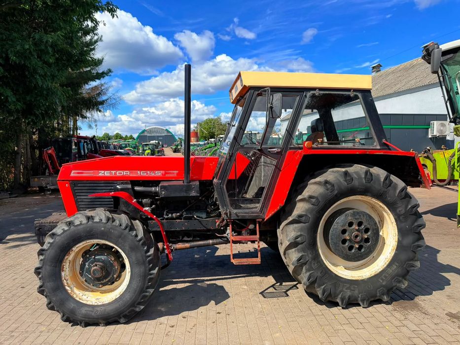 Zetor 16145 Turbo  160 KM, komplet obciążników, zaczepy