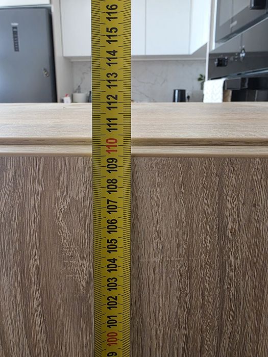 Komoda od stolarza dąb sonoma