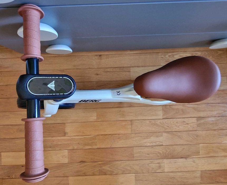 Bicicleta de Aprendizagem Roda 10'' Bege