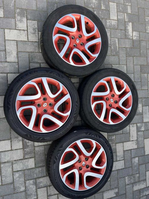 Felgi 17 RENAULT CAPTUR Twingo Clio Dacia Nissan 6.5x17H2  4x100 ET40