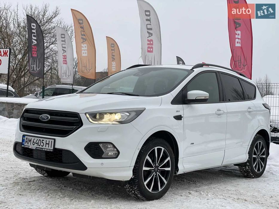 Ford Kuga 2017 4х4