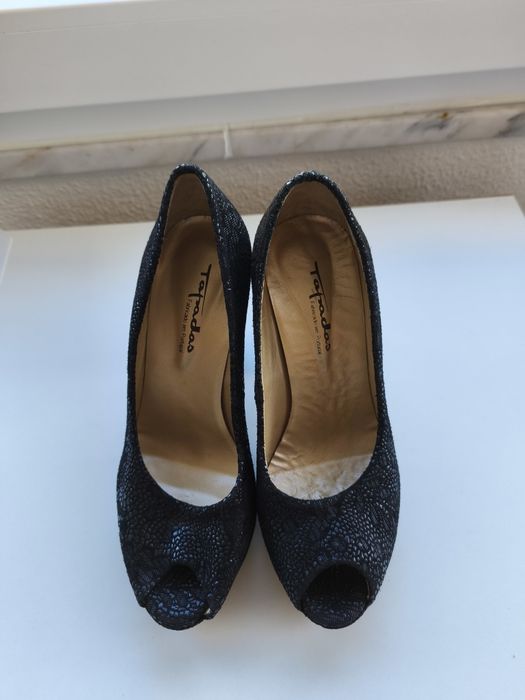 Black Shoes Size 37
