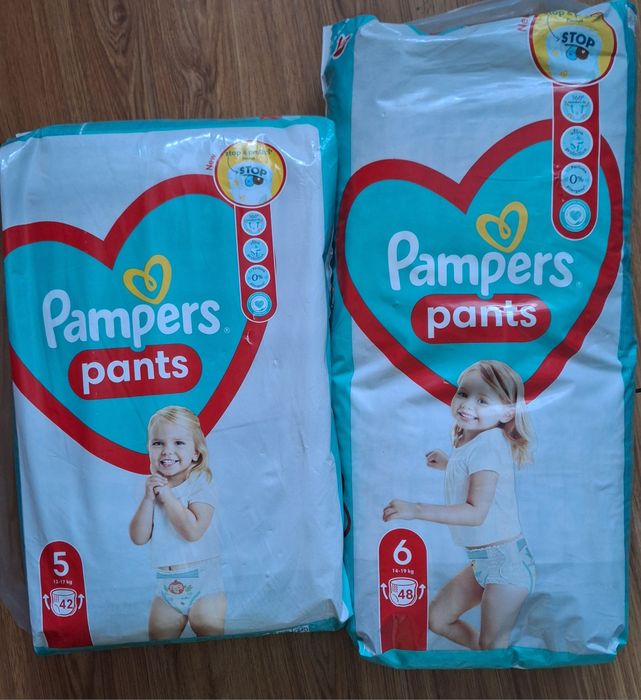 Подгузники (трусики) Pampers р.5,6 -500грн