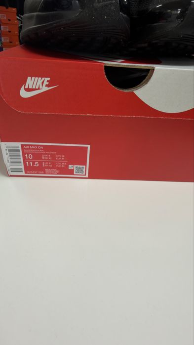 Кросівки чоловічі Nike Air Max Dn Black DV3337-006