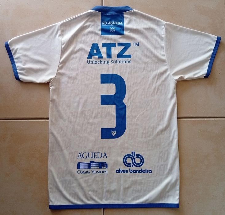 Camisola de jogo do R.D. de Águeda