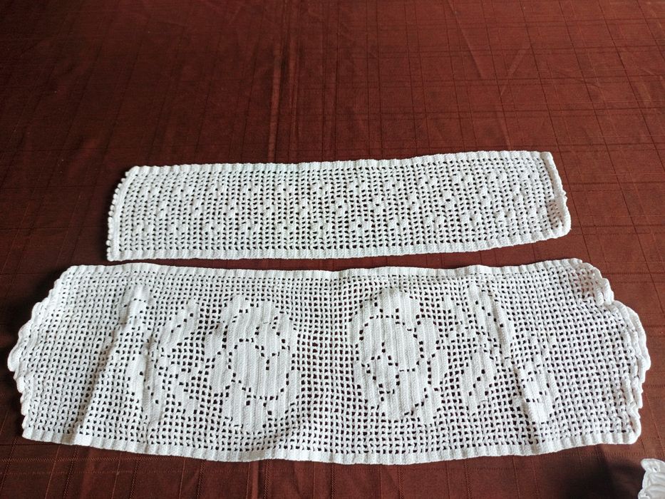 Panos bordados á mão