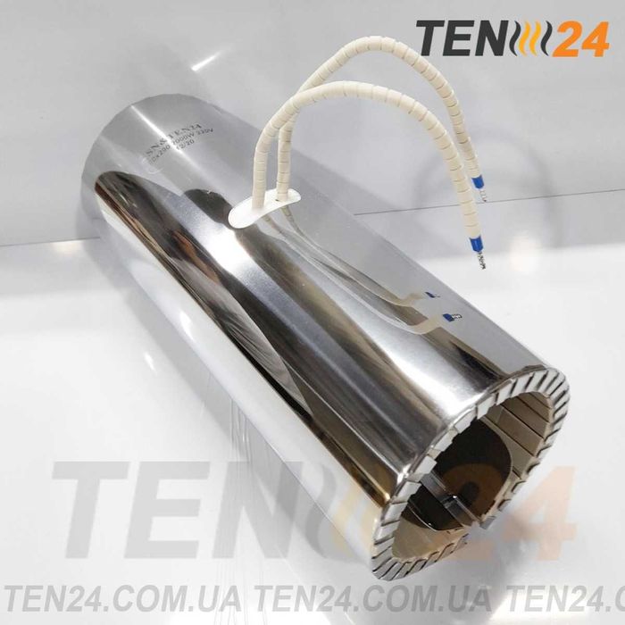 Бандажний керамічний нагрівач зі сталевою стяжкою – довговічність