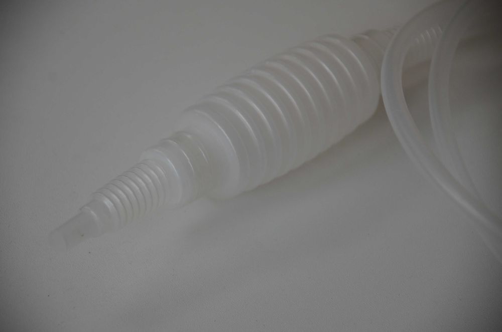 Шланг сифон переливний з  помпою та фільтром