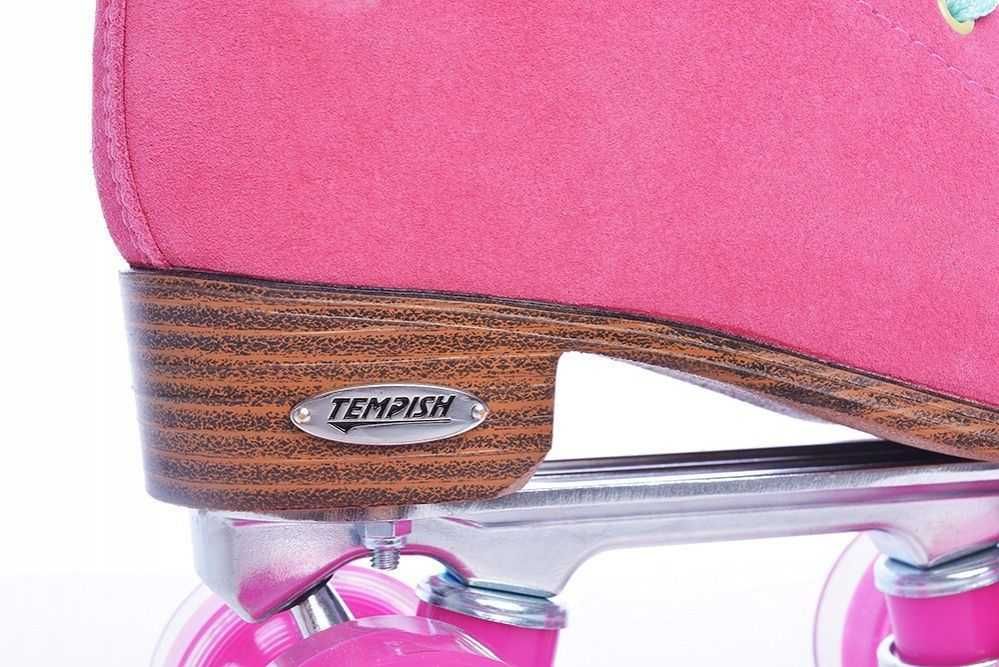 Wrotki NESSIE STAR pink rozmiar 38 wkładka 24,2 cm Olsztyn