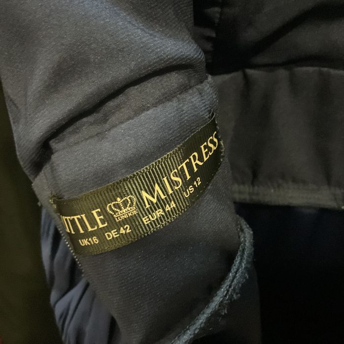 Vestido de noite azul top condição 44