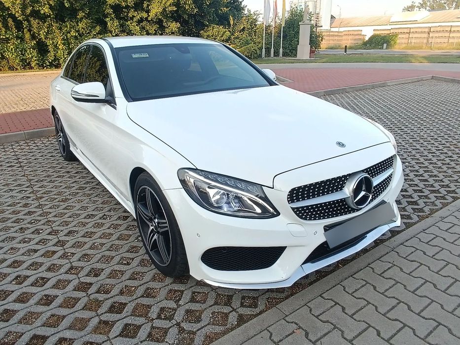 Mercedes-Benz Klasa C Super Stan 2.2D AMG 191tys.km Zarejestrowany Opłacony