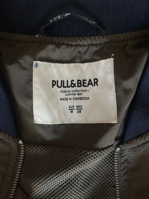 Casaco Bomber Jacket (Medium) - Olive Green (Pull&Bear)