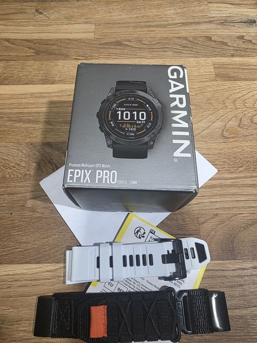 Nie używany zegarek  Garmin epix 2 pro z gwarancja