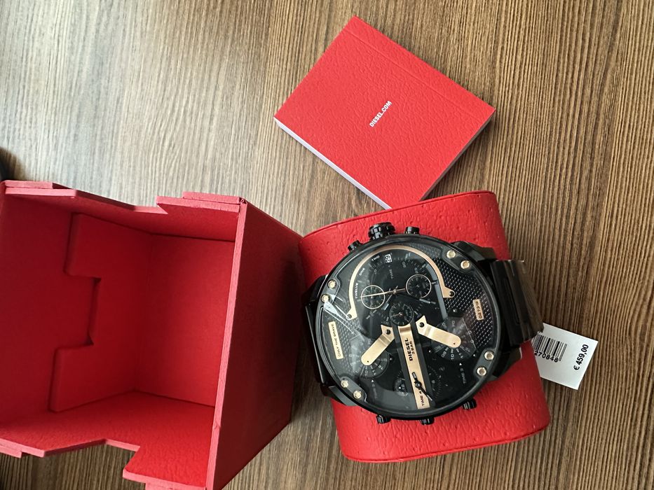 годинник DIESEL (оригінал) новий, в плівці