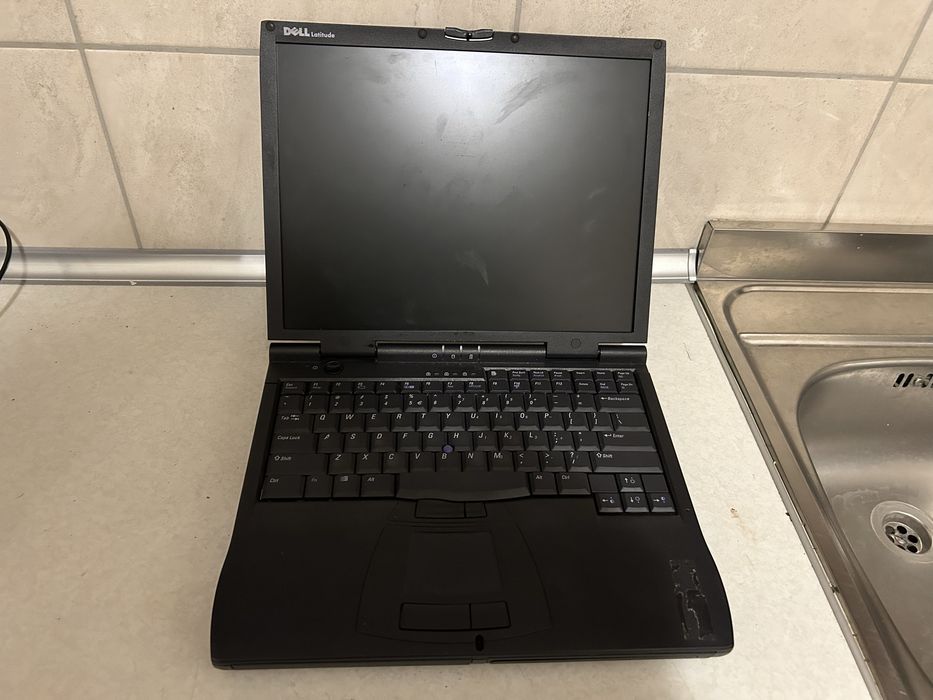 Laptop dell ppx retro