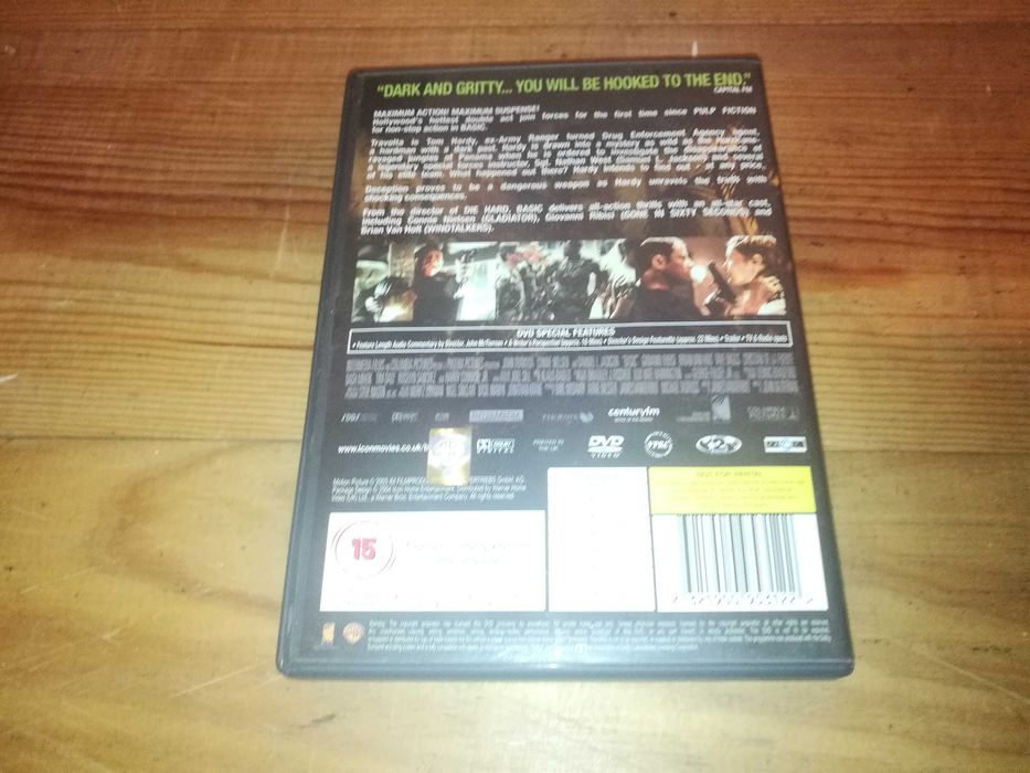 BASIC DVD (legendagem em Inglês)