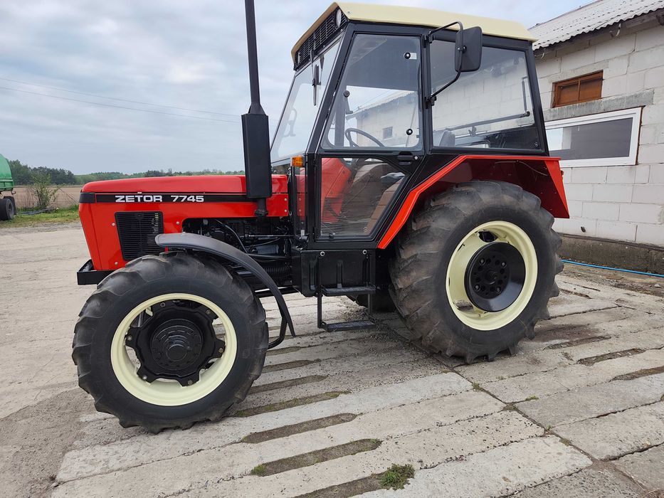 zetor 7745 4x4 pneumatyka