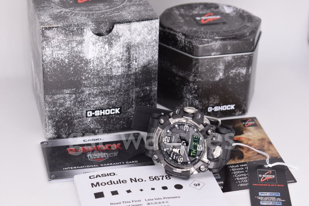 Casio G-Shock GWG-2000-1A1 NEW ORIGINAL | Solar | Sapphire | Multiband
