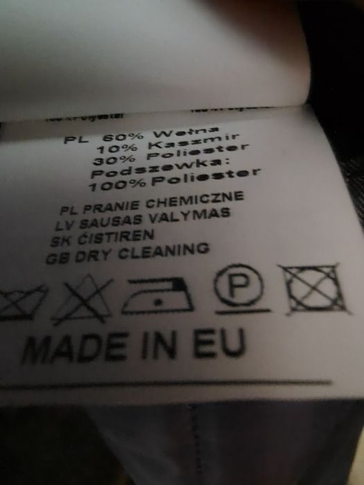 Płaszcz męski Impis