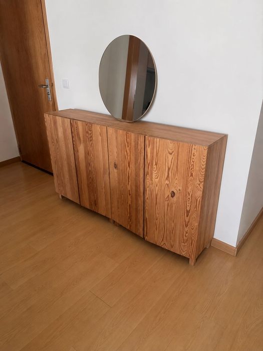 Armários IKEA IVAR em pinho